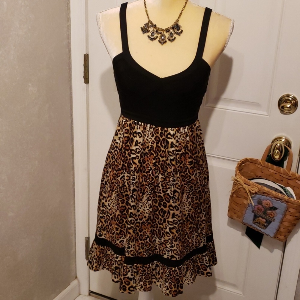 Bebe silk dress